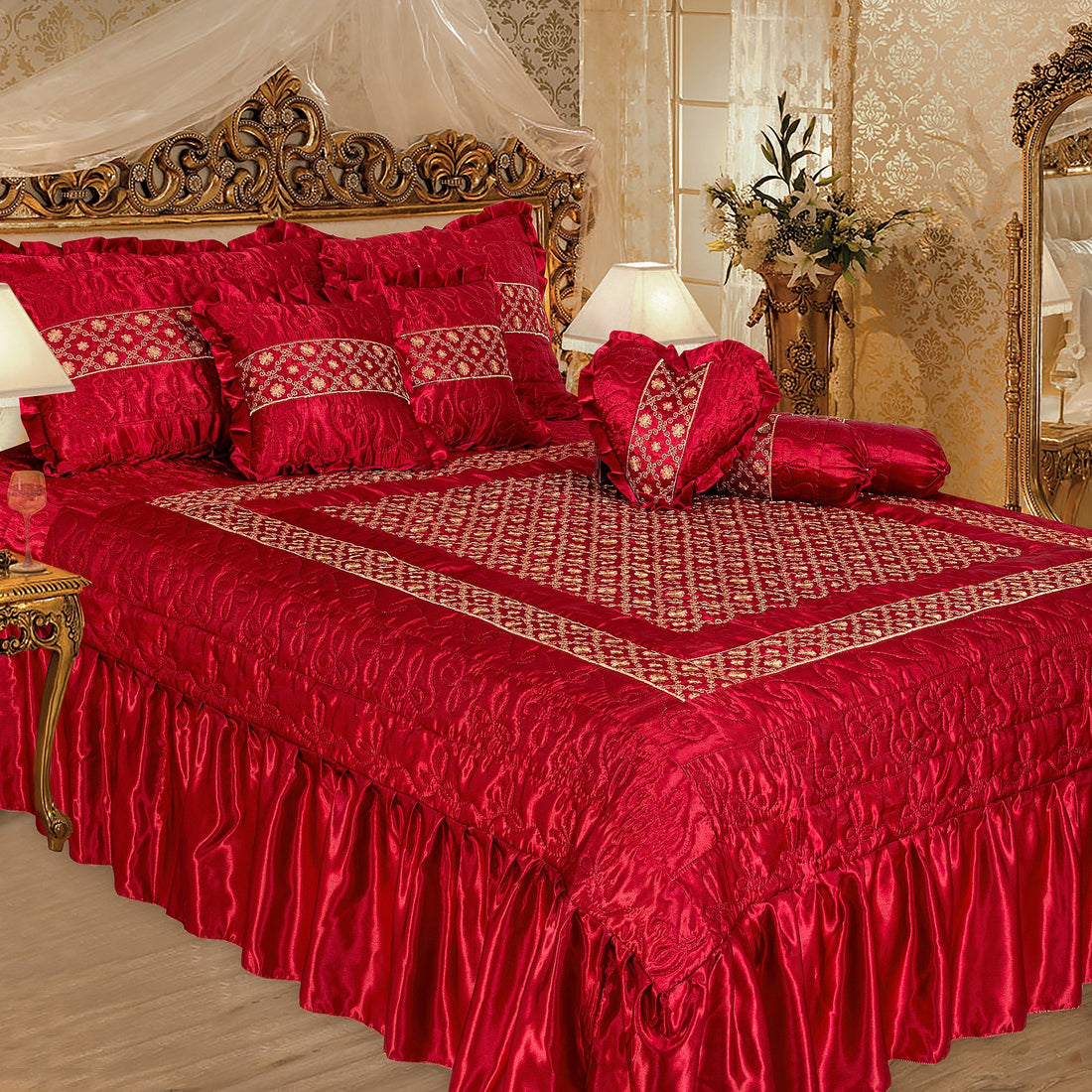 BRIDAL BED SET