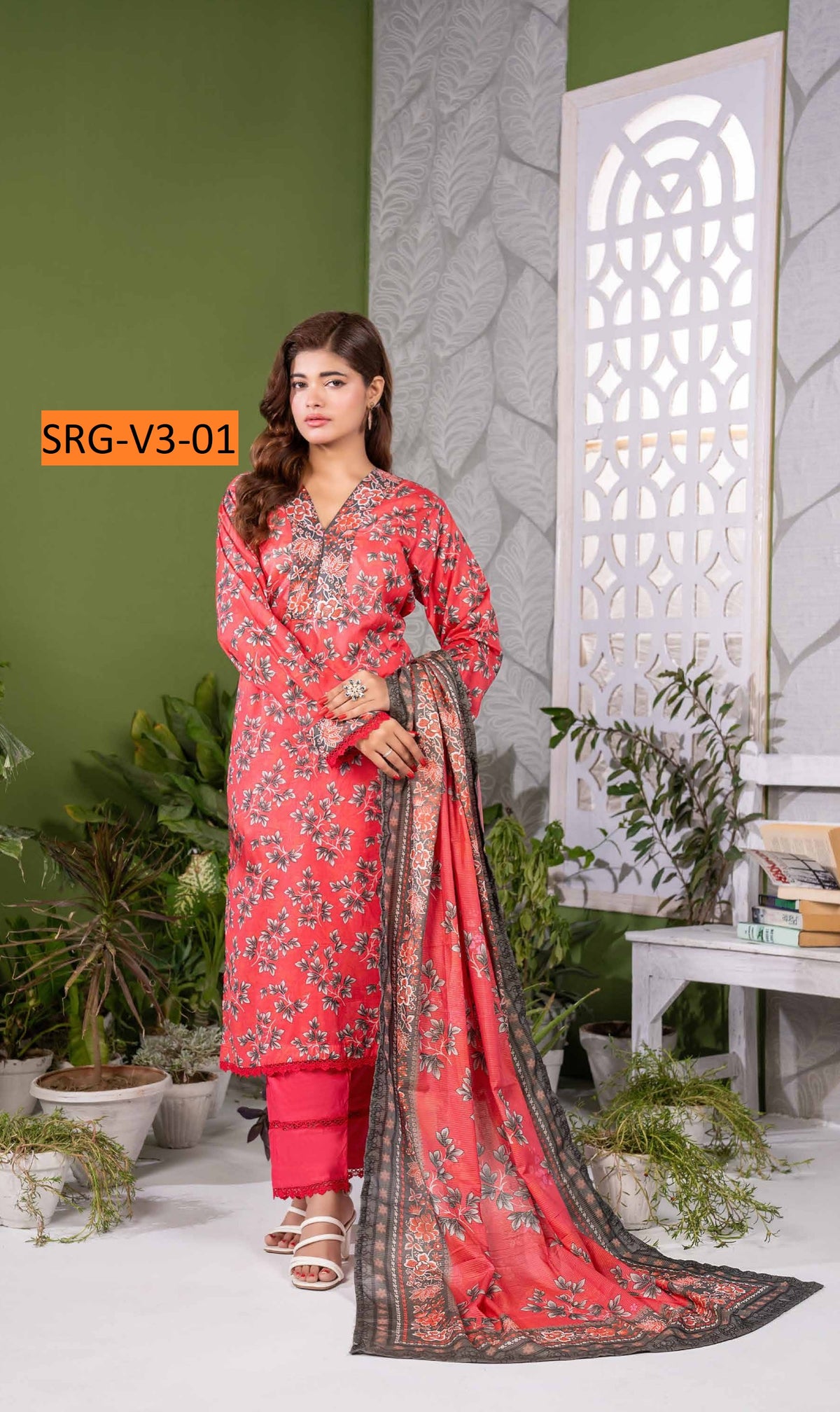 SUBRANG 3PC LAWN VOL 3