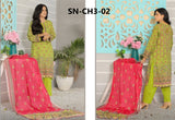 SAFFRON 3PC CAMBRIC CHAPTER 3