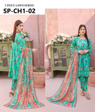 SAQAFAT BY POSHAK 3PC LAWN CHAPTER 1