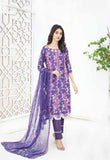 SANA SARA 3PC EMBROIDERED CAMBRIC WITH CUTWORK CHIFFON DUPATTA SERIES