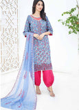 SANA SARA 3PC EMBROIDERED CAMBRIC WITH CUTWORK CHIFFON DUPATTA SERIES