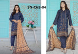 SAFFRON 3PC CAMBRIC CHAPTER 3