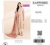 SAPPHIRE REPEAT 3PC LAWN