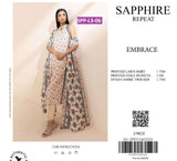 SAPPHIRE REPEAT 3PC LAWN