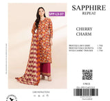 SAPPHIRE REPEAT 3PC LAWN