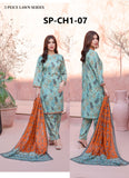 SAQAFAT BY POSHAK 3PC LAWN CHAPTER 1