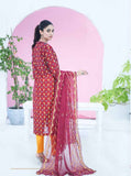 SANA SARA 3PC EMBROIDERED CAMBRIC WITH CUTWORK CHIFFON DUPATTA SERIES