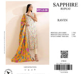 SAPPHIRE REPEAT 3PC LAWN