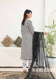 SANA SARA 3PC EMBROIDERED CAMBRIC WITH CUTWORK CHIFFON DUPATTA SERIES