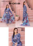 SAQAFAT BY POSHAK 3PC LAWN CHAPTER 1