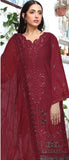 USMAN KASHIF NORA VOL-1517" Lawn Embroidered 3-Piece Suit