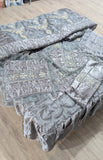 BRIDAL EMBROIDERED BEDDING SET (9pcs SET)