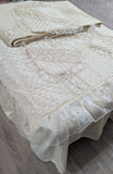 BRIDAL EMBROIDERED BEDDING SET (9pcs SET)