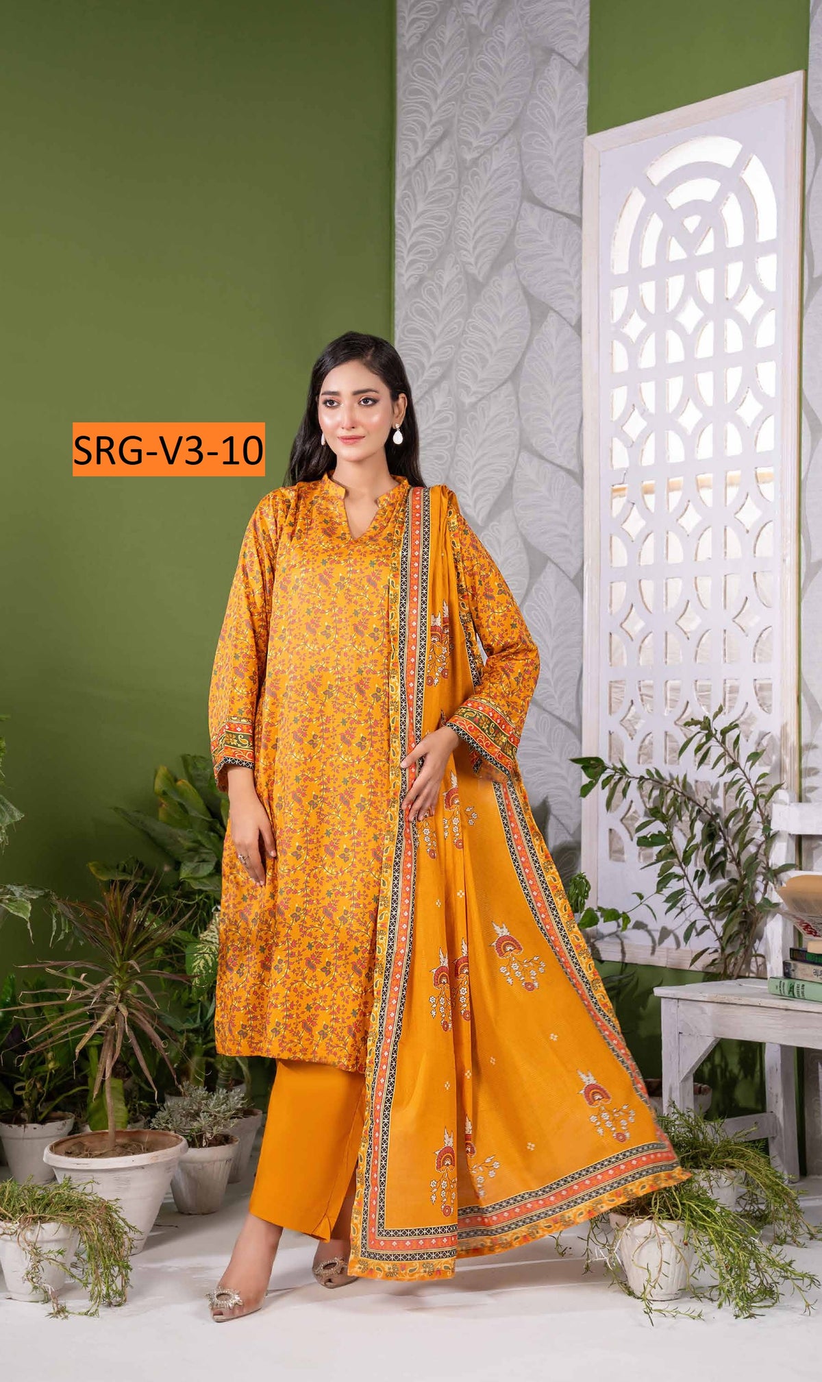 SUBRANG 3PC LAWN VOL 3