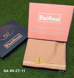 GULAHMED UNSTICHED COTTON FOR MENS WITH BOX