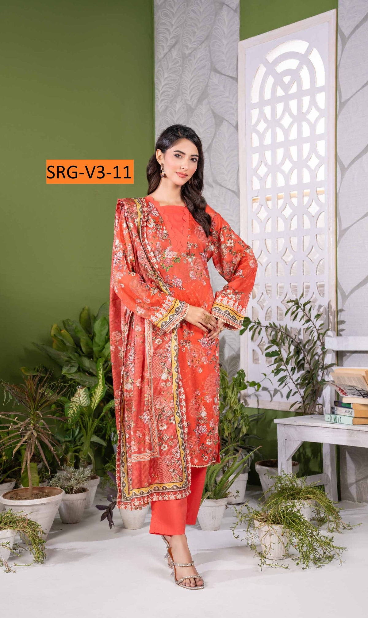 SUBRANG 3PC LAWN VOL 3