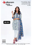 ALKARAM SPRING SUMMER 3PC LAWN