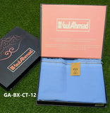 GULAHMED UNSTICHED COTTON FOR MENS WITH BOX