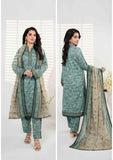 ZESH - Unstitched Same Print 3 Piece Lawn