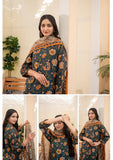 ZESH - Unstitched Same Print 3 Piece Lawn