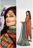 ZESH - Unstitched Same Print 3 Piece Lawn