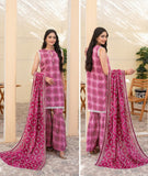 ZESH - Unstitched Same Print 3 Piece Lawn