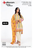 ALKARAM SPRING SUMMER 3PC LAWN