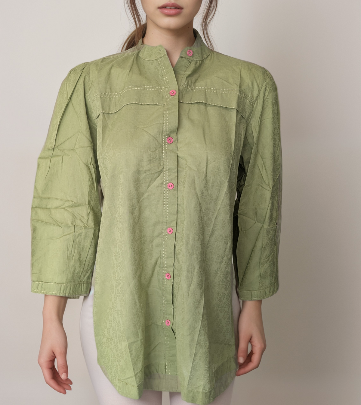 ALKARAM - STICH KURTI / SHIRT