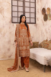 YESFIR BY JOHRA 3PC EMBROIDERED BANARSI LAWN