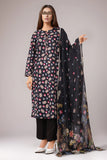 SAYA - Unstitched Printed Lawn 3 Piece