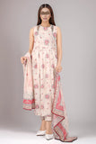 SAYA - Unstitched Printed Lawn 3 Piece