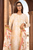 SAYA - Unstitched Printed Lawn 3 Piece