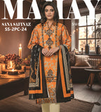 MAHAY BY SANA SAFINAZ 2PC LAWN SHIRT DUPATTA