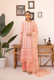 IZAR BY JOHRA 3PC LAWN EMBROIDERED & CHIKANKAR