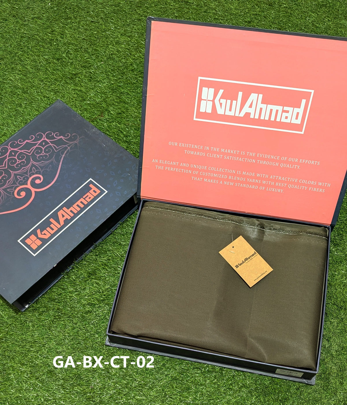 GULAHMED UNSTICHED COTTON FOR MENS in BOX