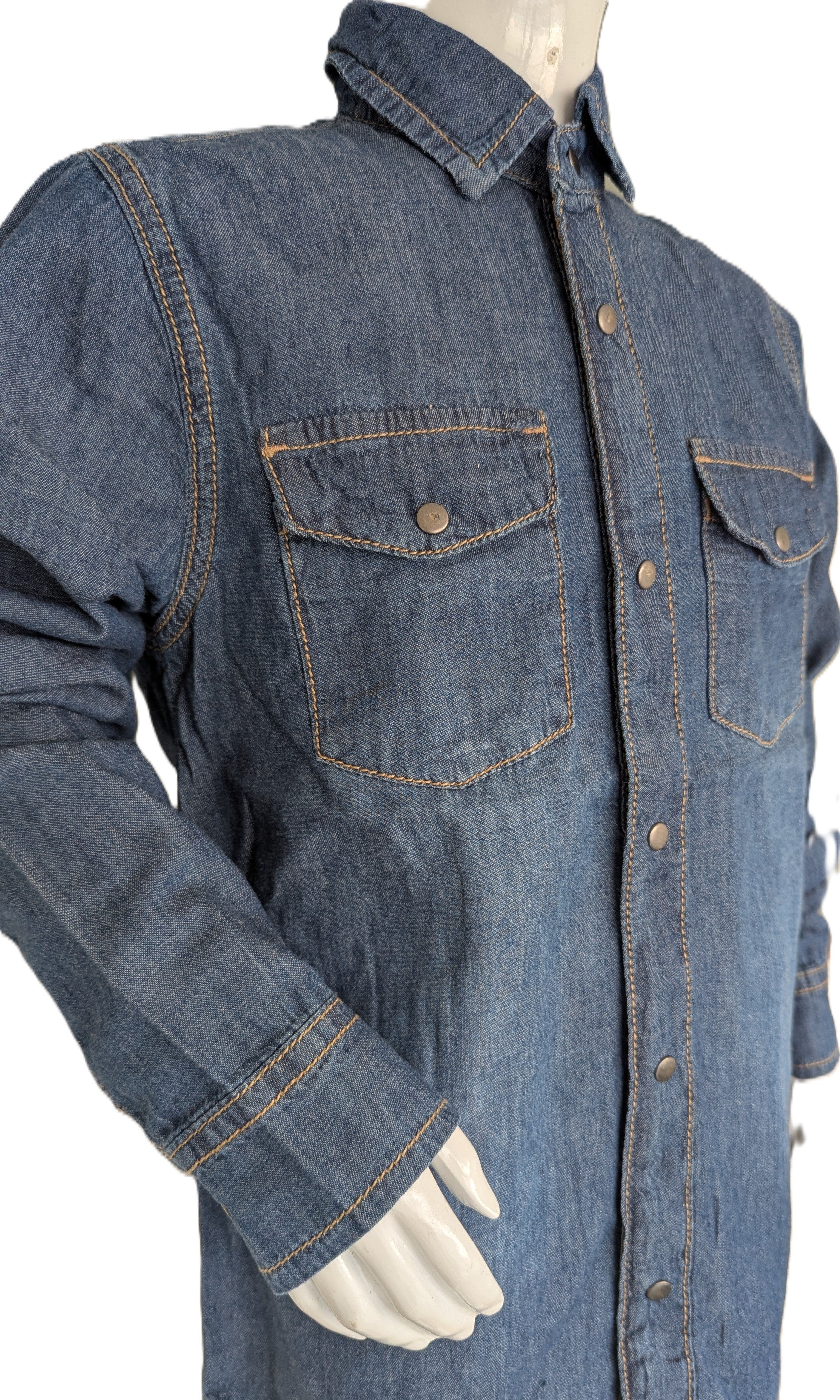 KIDS DENIM SHIRT / TOP