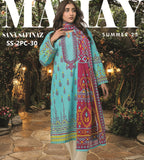 MAHAY BY SANA SAFINAZ 2PC LAWN SHIRT DUPATTA