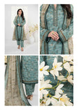 ZESH - Unstitched Same Print 3 Piece Lawn