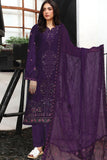 USMAN KASHIF NORA VOL-1517" Lawn Embroidered 3-Piece Suit