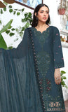 USMAN KASHIF NORA VOL-1517" Lawn Embroidered 3-Piece Suit