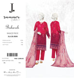 BAHAREH BY JUNAID JAMSHED -  Unstitched 3-Piece Lawn