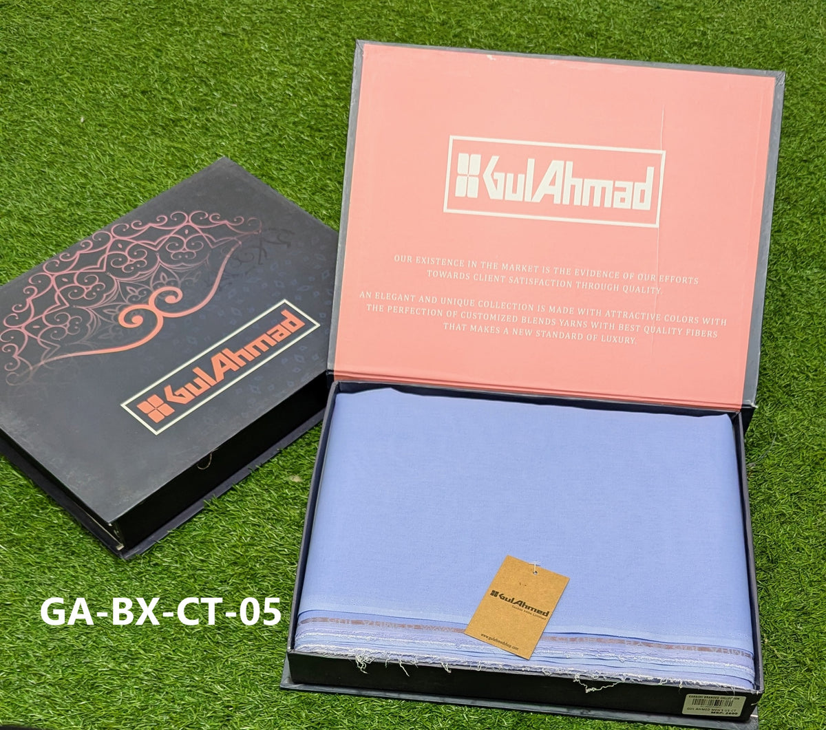 GULAHMED UNSTICHED COTTON FOR MENS in BOX