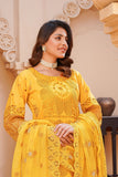 BAREEZA iZEL – Unstitched 3-Piece Embroidered Lawn Suit