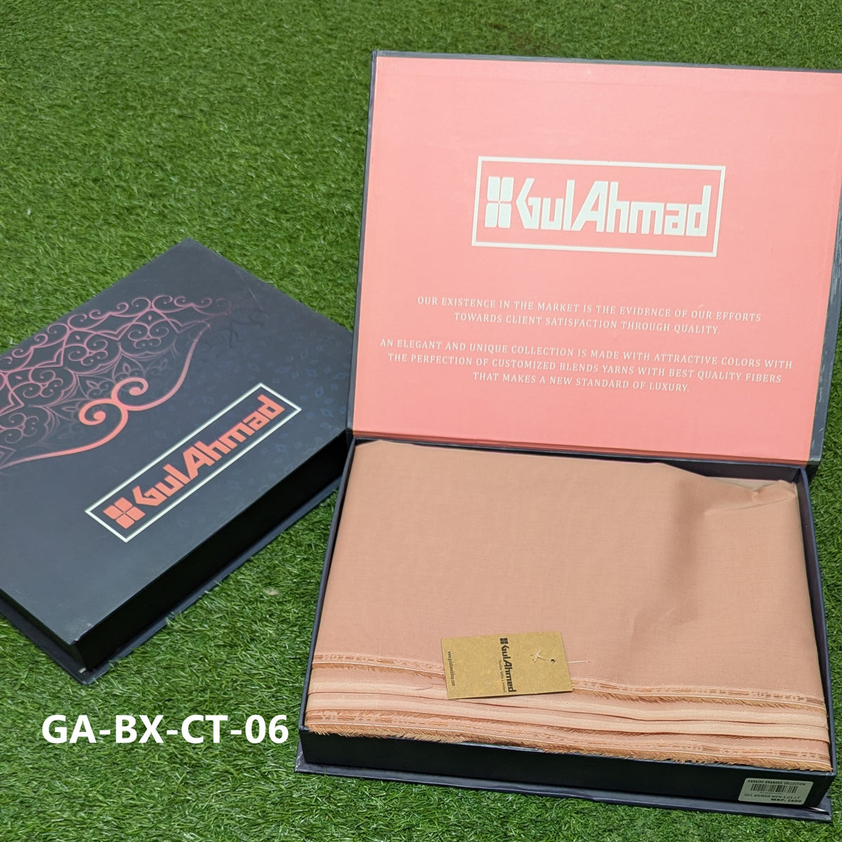 GULAHMED UNSTICHED COTTON FOR MENS in BOX