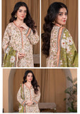 ZESH - Unstitched Same Print 3 Piece Lawn