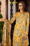 SAYA – Unstitched Printed Lawn 3 Piece