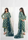 ZESH - Unstitched Same Print 3 Piece Lawn