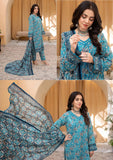 ZESH - Unstitched Same Print 3 Piece Lawn