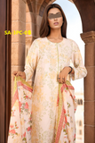 SAYA – Unstitched Printed Lawn 3 Piece